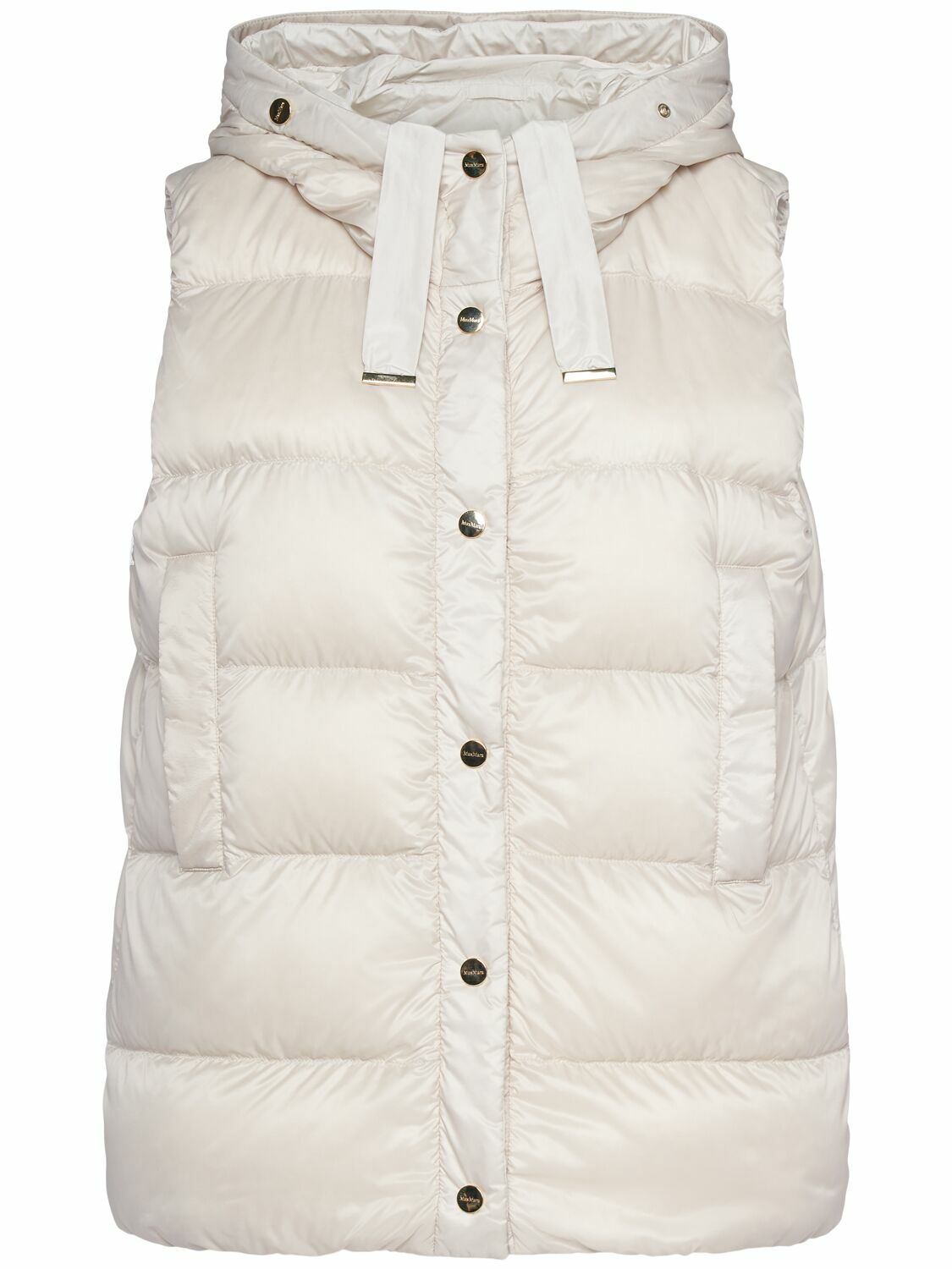MAX MARA Jsoft Padded Down Vest Max Mara