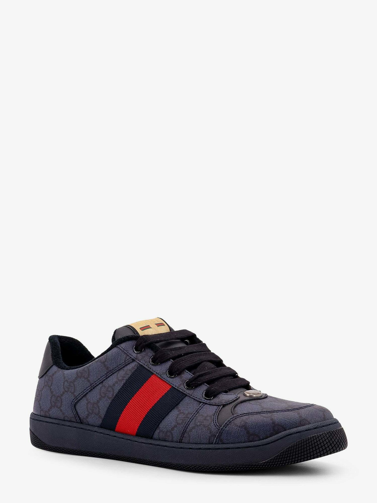 Gucci Screener Blue Mens Sneaker