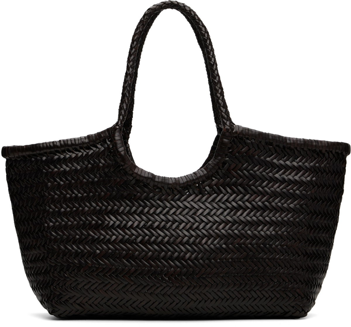Dragon Diffusion Brown Nantucket Big Bag