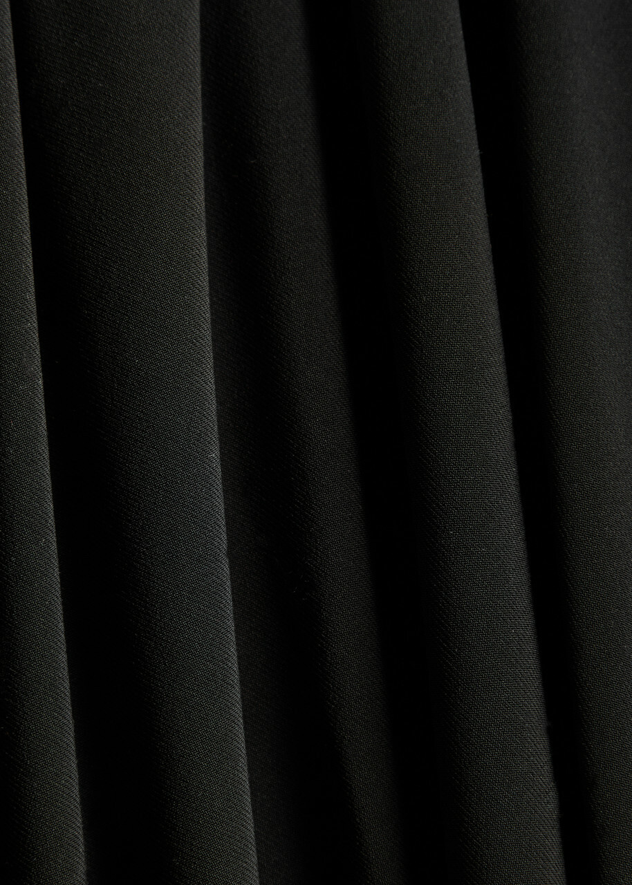 Norma Kamali Jersey Maxi Dress Black