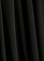 Norma Kamali Jersey Maxi Dress Black