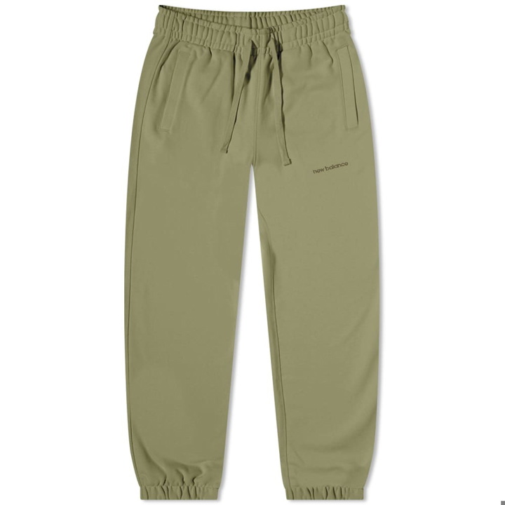 Photo: New Balance Men's Athletics Nature State Sweat Pant in Green