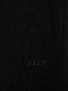 MSGM - Wool & Cashmere Knit Pants