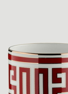 Labirinto Mug in Red