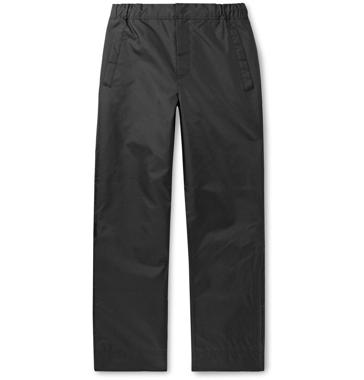 Acne ACNE STUDIOS ナイロントラウザー Studiosナイロンワイドトラウザー