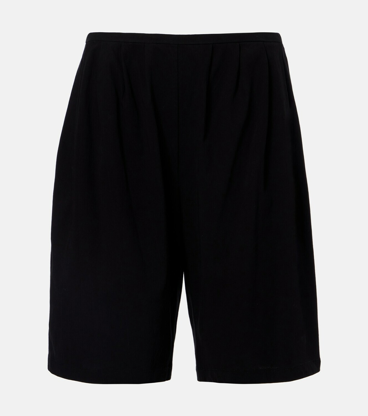 Khaite Poppy cotton shorts