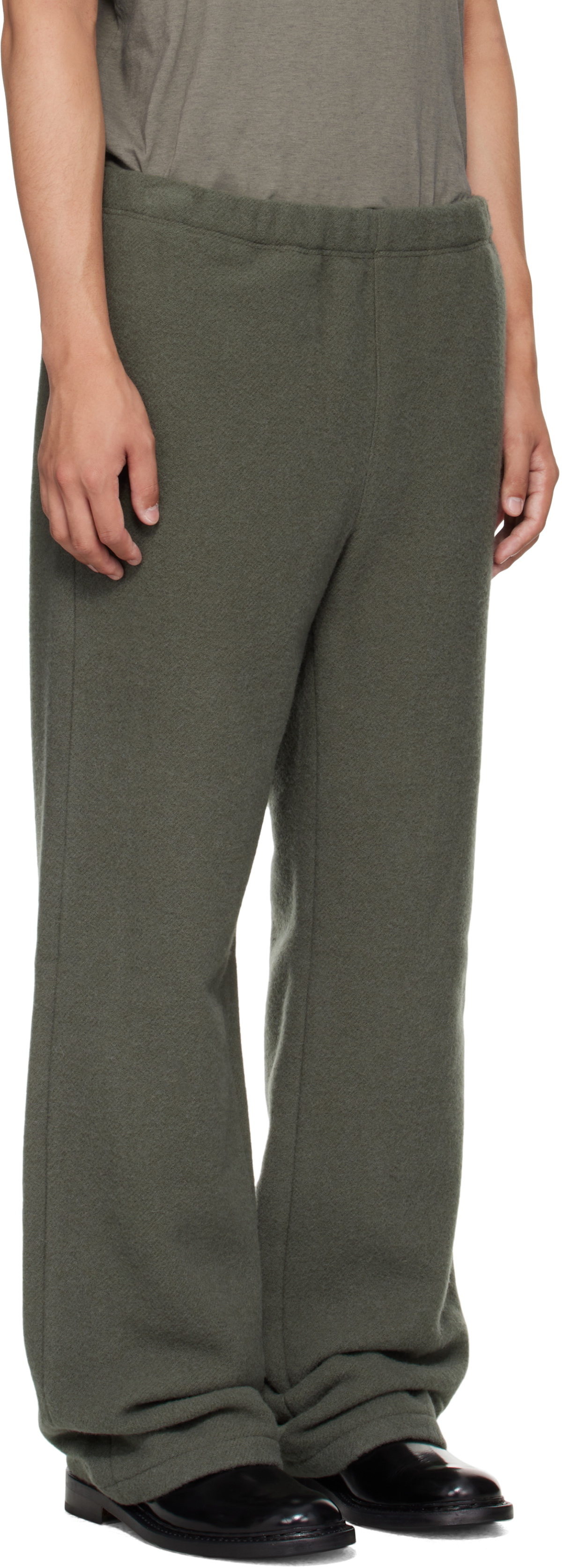 Rier Khaki Fleece Trousers