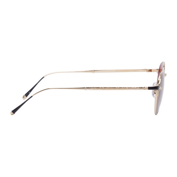 Matsuda Gold 2859H Sunglasses Matsuda
