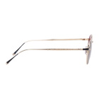 Matsuda Gold 2859H Sunglasses