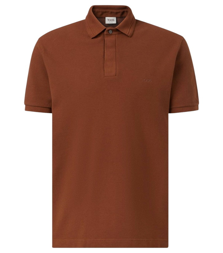Photo: Tod's Cotton piqué polo shirt