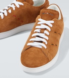 Kiton Suede sneakers