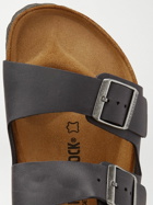 Birkenstock - Arizona Oiled-Leather Sandals - Black