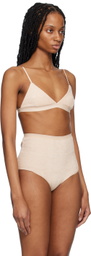 Baserange Beige Mississippi Bra