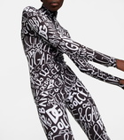 Dolce&Gabbana - Logo-print ski jumpsuit