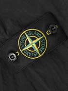 Stone Island - Logo-Appliquéd Nylon Metal Overshirt - Black