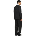 Hugo Black Two-Piece Modern-Fit Suit
