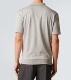 Giorgio Armani Cotton jersey polo shirt