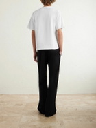 SAINT LAURENT - Cotton-Jersey T-Shirt - White