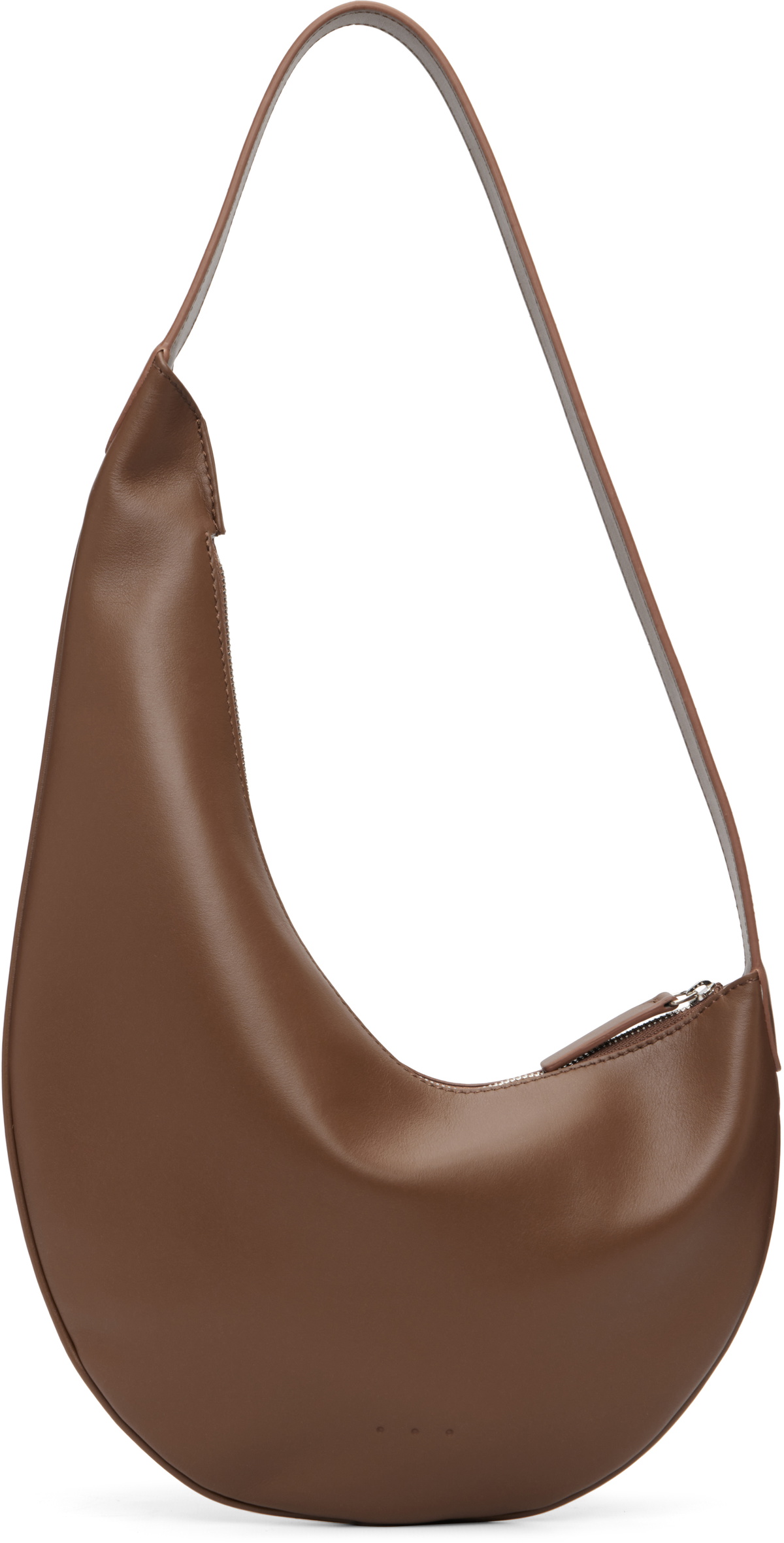 Aesther Ekme Brown Lune Mini Bag