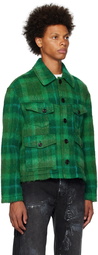 Andersson Bell Green Toulouse Jacket