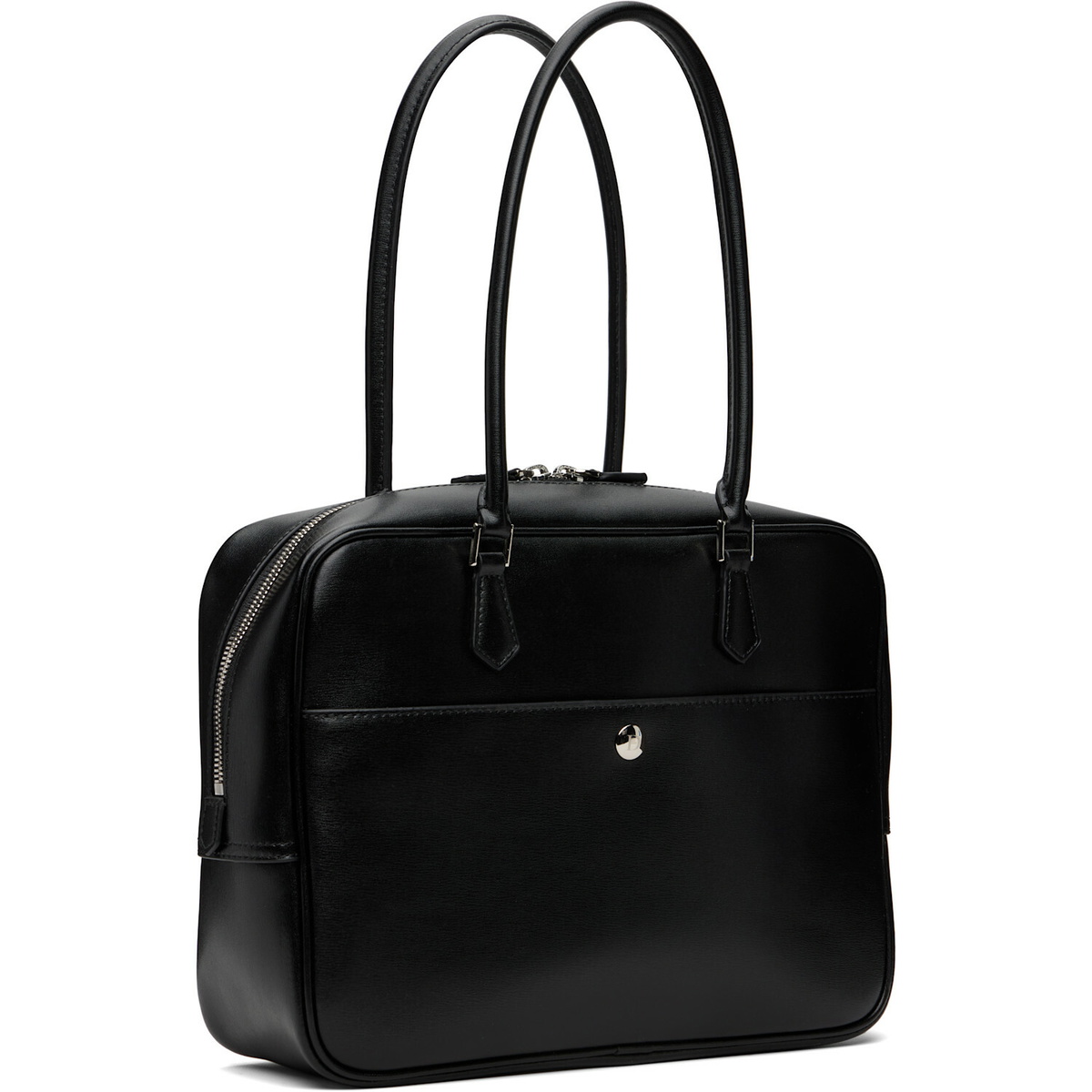 Dunst Black Classic 28 Leather Bag