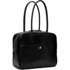 Dunst Black Classic 28 Leather Bag