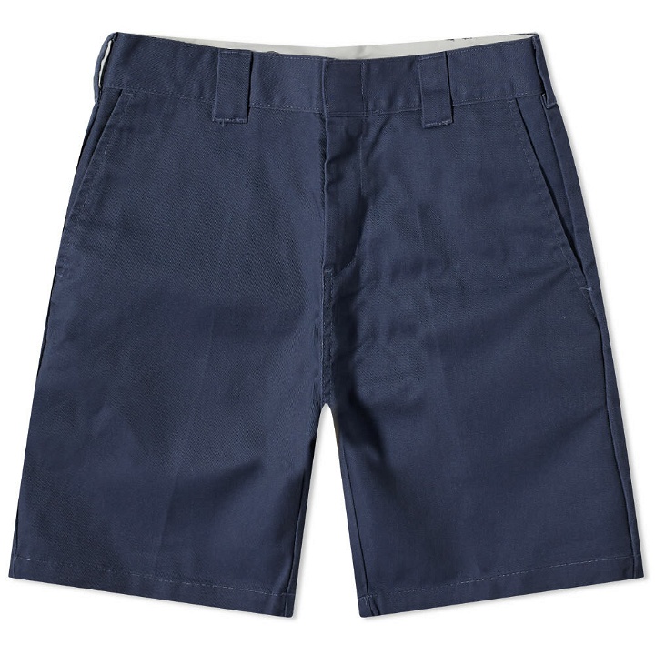 Photo: Dickies Men's Slim Fit Short in Navy Blue