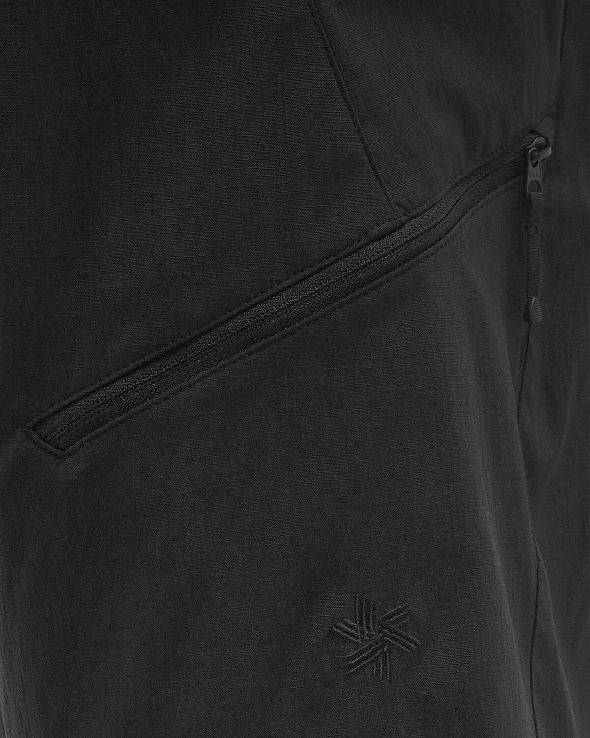 Goldwin Nylon Shorts Black Mens Casual Short
