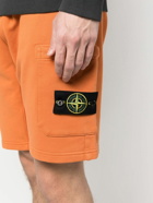 STONE ISLAND - Shorts With Logo