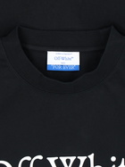 Off-White big Bookish Black Cotton T-shirt