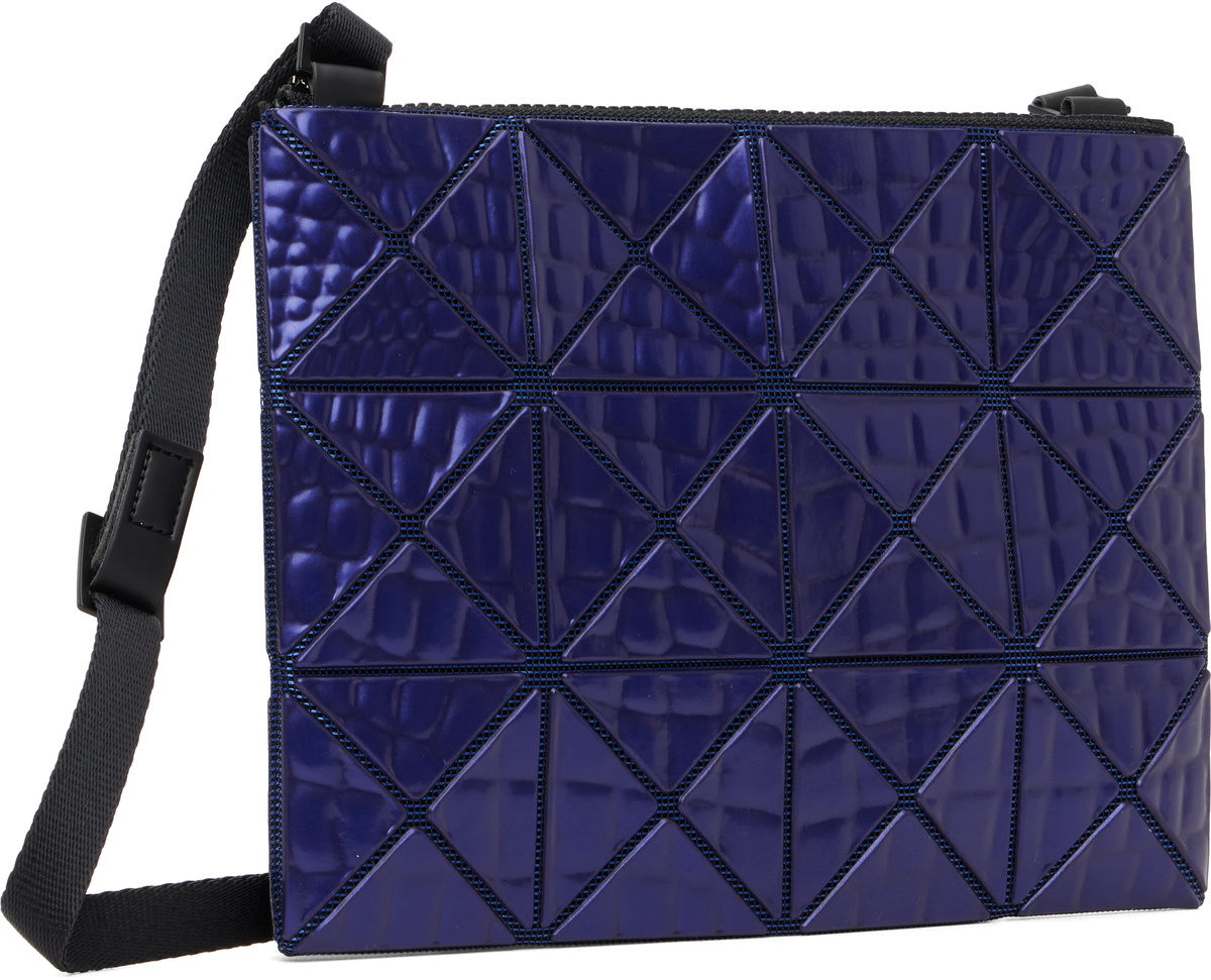 BAO BAO ISSEY MIYAKE Blue Meta Kaiju Crossbody Bag