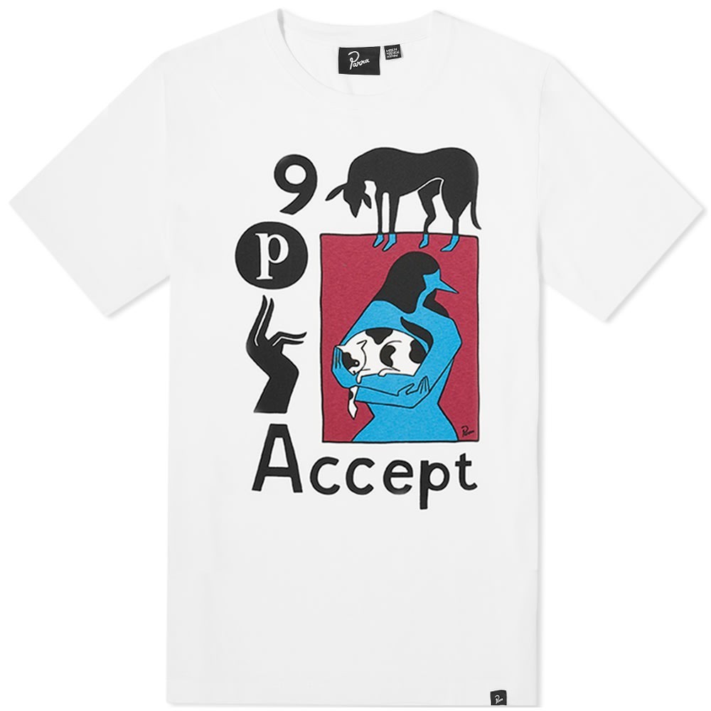 By Parra Accept Tee By Parra