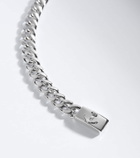 Mateo Anchor Lock sterling silver chain bracelet