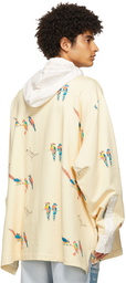 Loewe Yellow Paula's Ibiza Parrot Hoodie Jacket