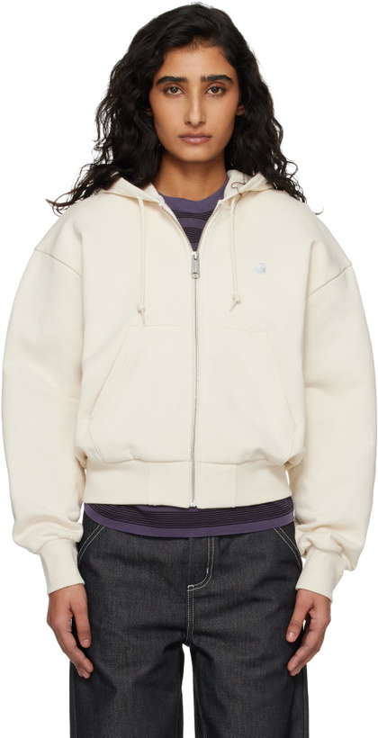 Photo: Carhartt Work In Progress Off-White Casey Hoodie