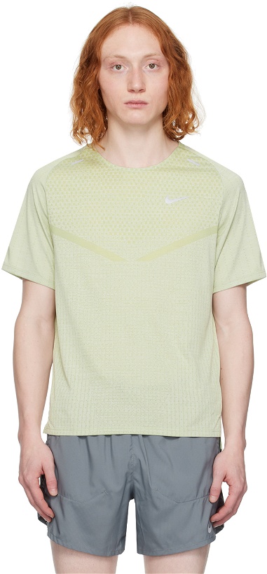 Photo: Nike Green Technit Ultra T-Shirt