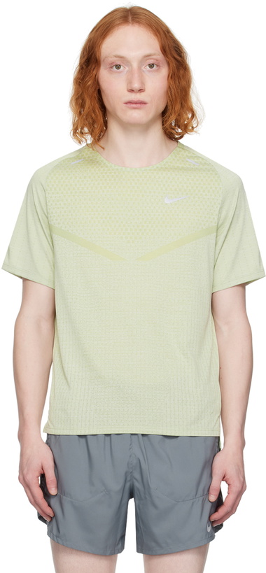 Photo: Nike Green Technit Ultra T-Shirt