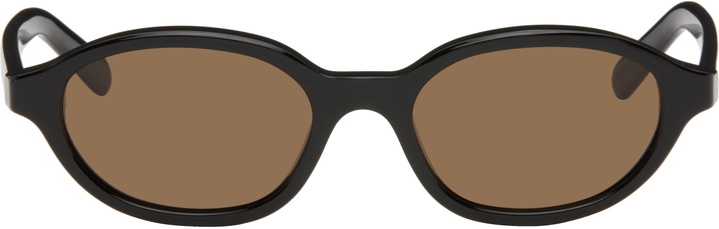 Photo: MM6 Maison Margiela Black 2 Sunglasses