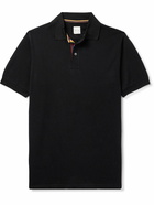 Paul Smith - Cotton-Piqué Polo Shirt - Black