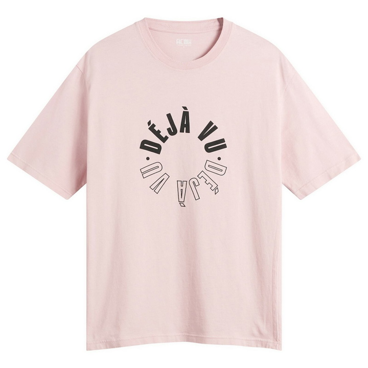 Photo: ACMH by Magic Castles Men's Deja Vu T-Shirt in Soft Pink
