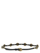 Pinko Engraved Plaque Belt