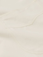 L.E.J - Silk Shirt - White