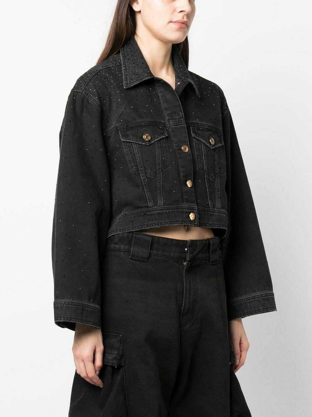 BLUMARINE Strass Embellishment Jacket Blumarine