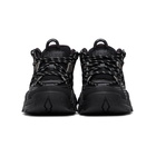 Kenzo Black Inka Sneakers