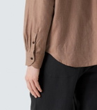 Stòffa Cotton and silk shirt