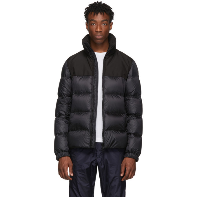 Photo: Moncler Black Down Faiveley Jacket