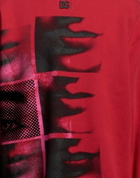 Dolce & gabbana Mens Sweatshirt in Red