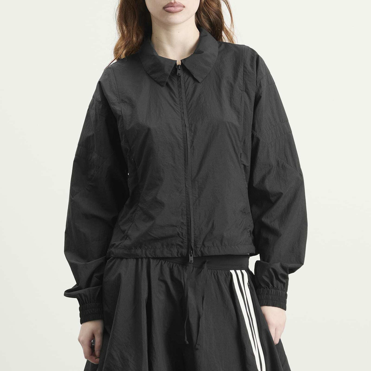 Y-3 Women's Track Jacket in Black
