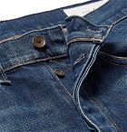 rag & bone - Fit 2 Slim-Fit Distressed Stretch-Denim Jeans - Blue