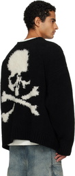 mastermind JAPAN Black Cashmere Sweater